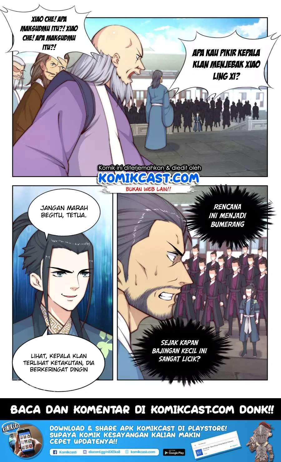 Against the Gods Chapter 19 Gambar 4