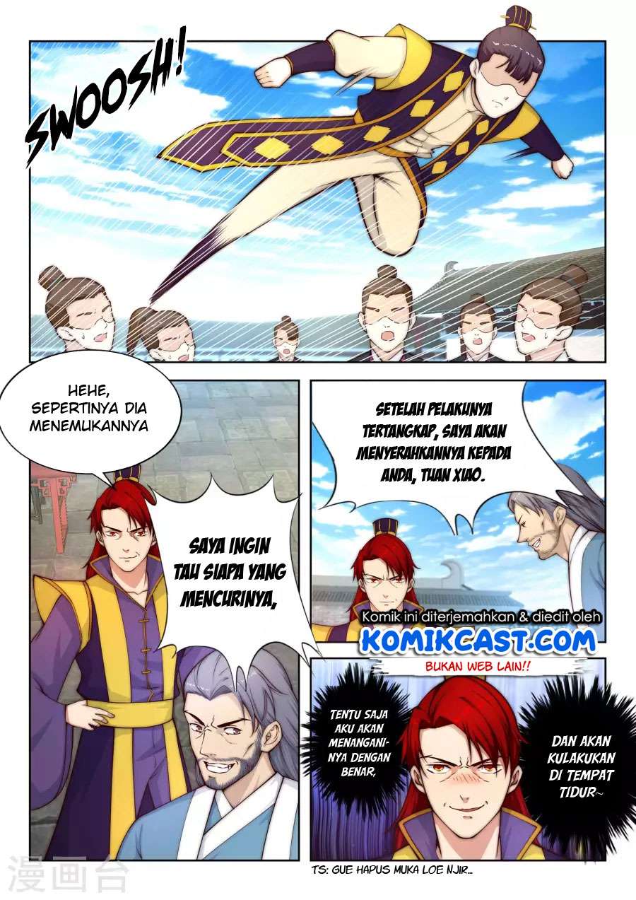 Against the Gods Chapter 17 Gambar 11