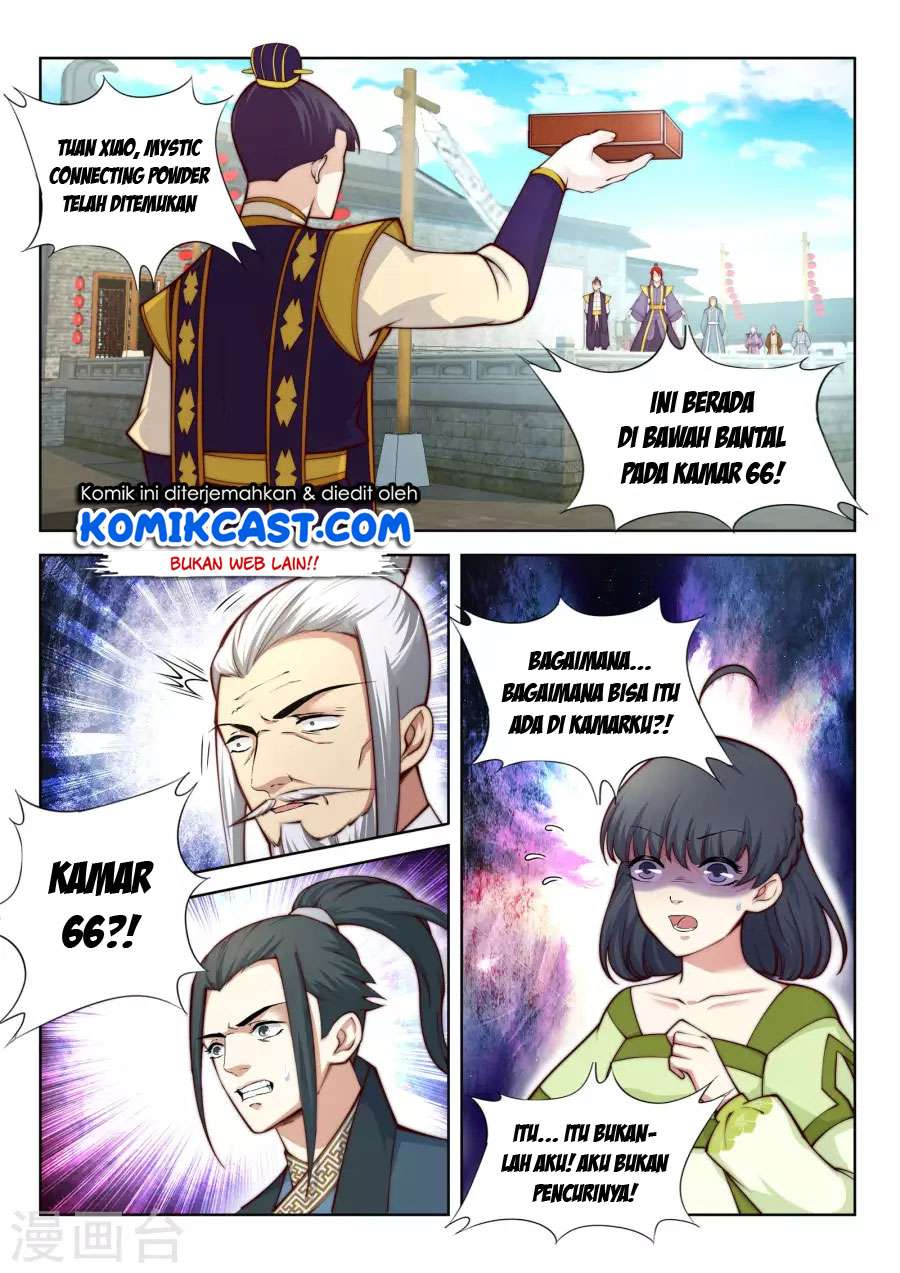 Against the Gods Chapter 17 Gambar 12