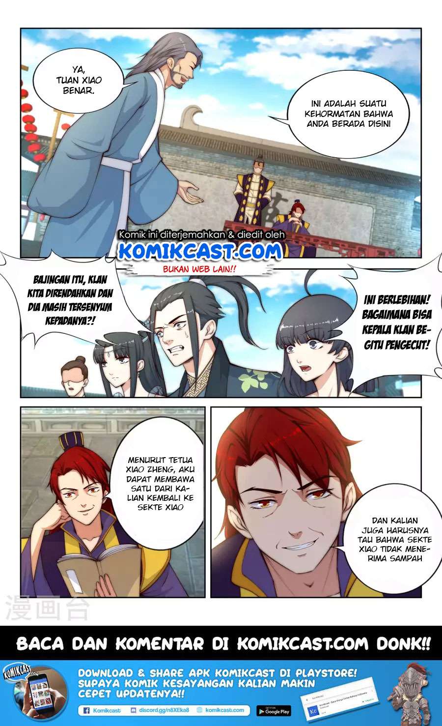 Against the Gods Chapter 17 Gambar 4