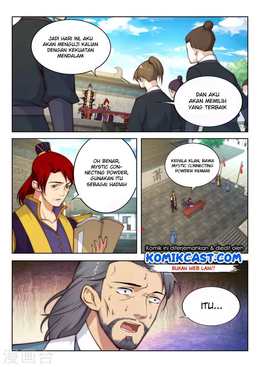 Against the Gods Chapter 17 Gambar 5
