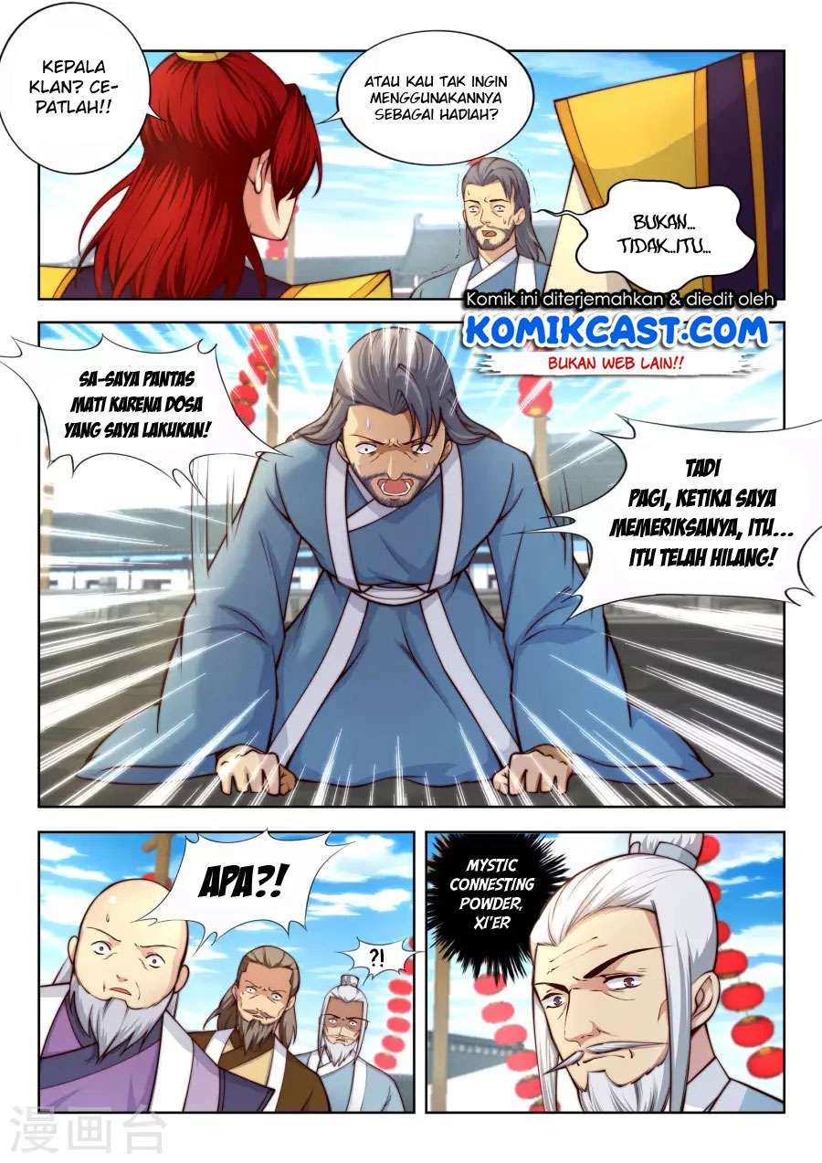 Against the Gods Chapter 17 Gambar 6
