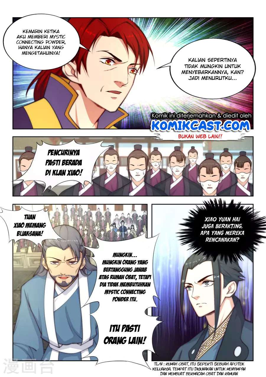 Against the Gods Chapter 17 Gambar 8