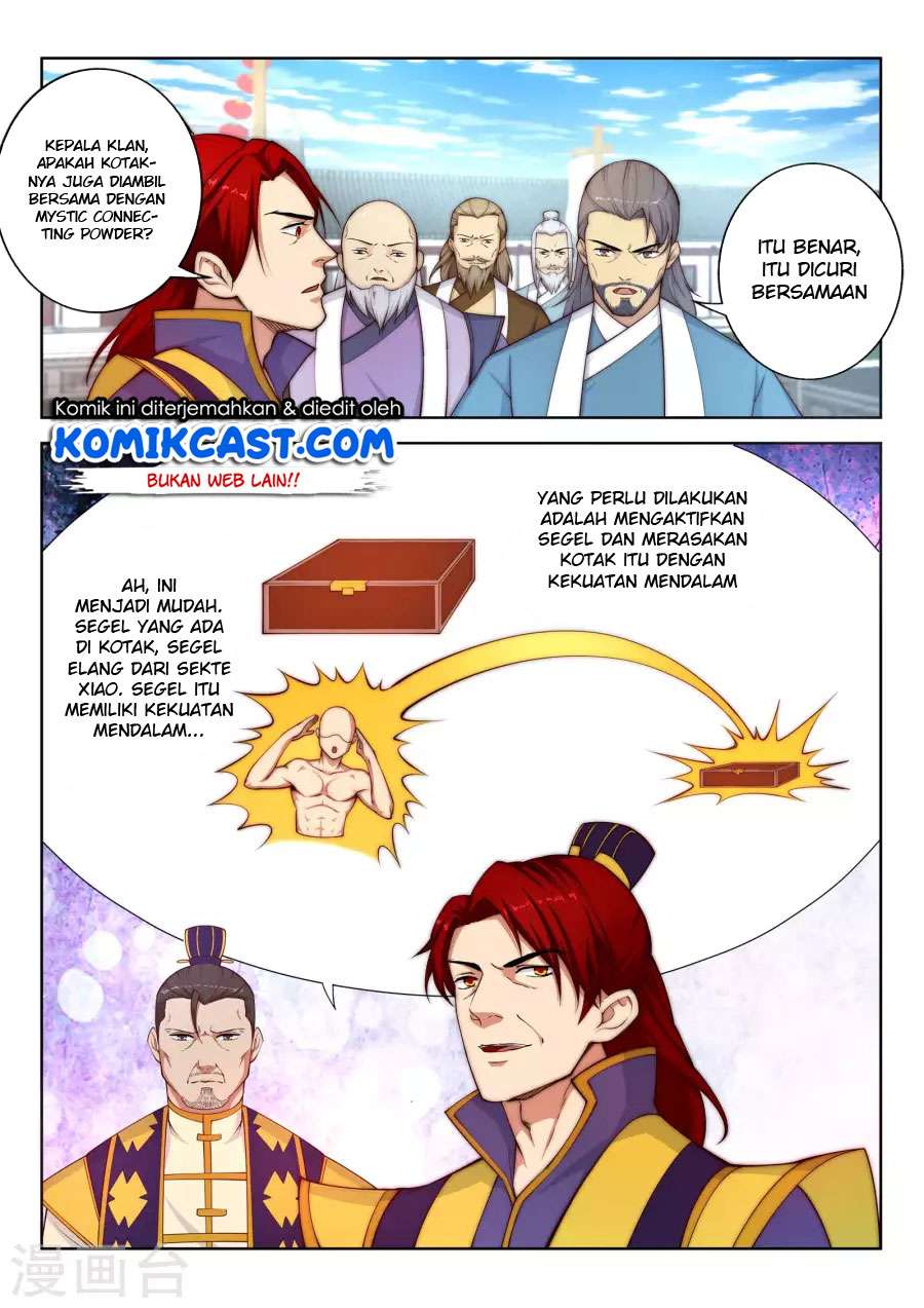 Against the Gods Chapter 17 Gambar 9