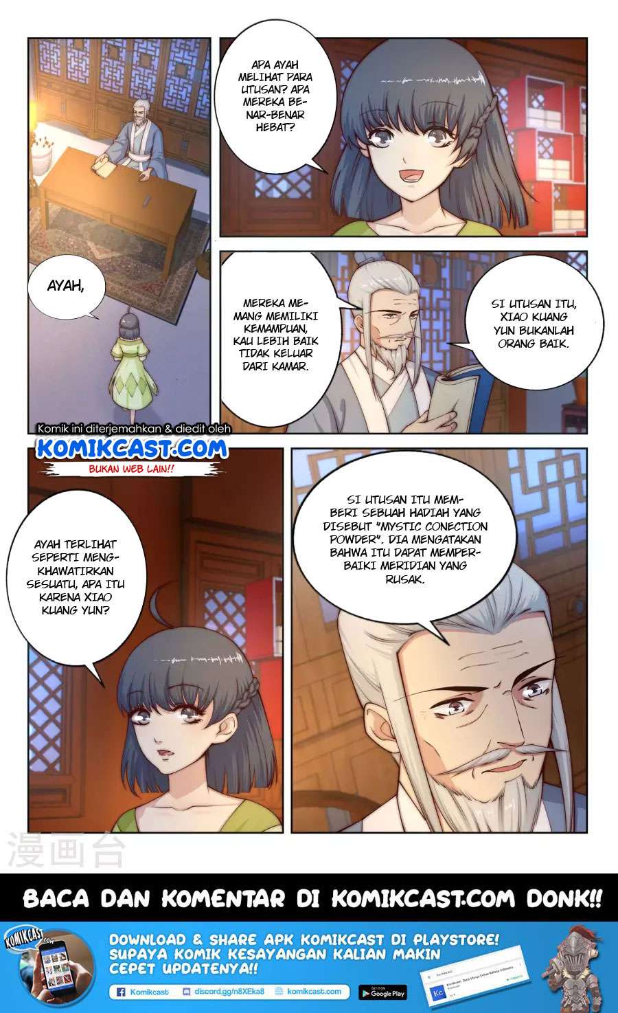 Against the Gods Chapter 16 Gambar 4
