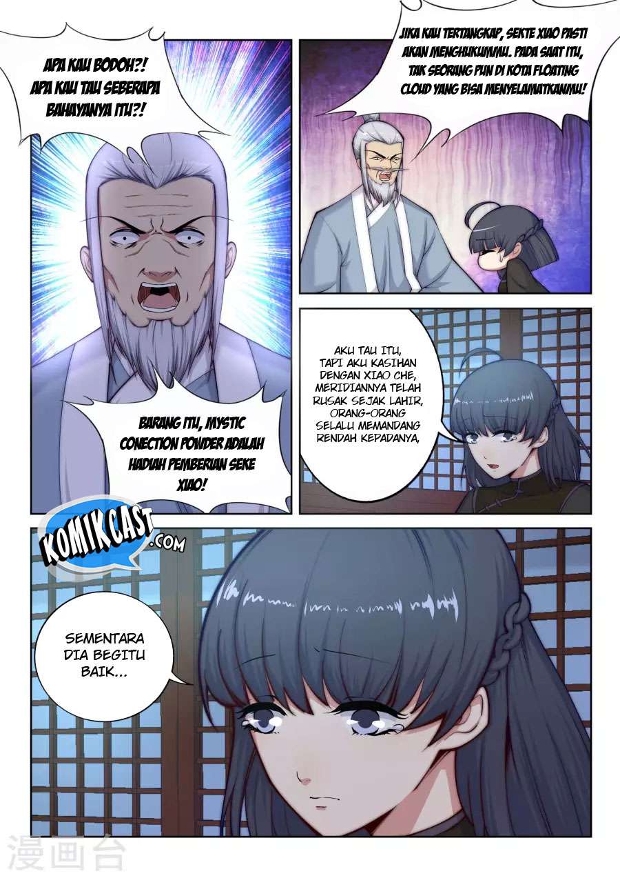 Against the Gods Chapter 16 Gambar 8