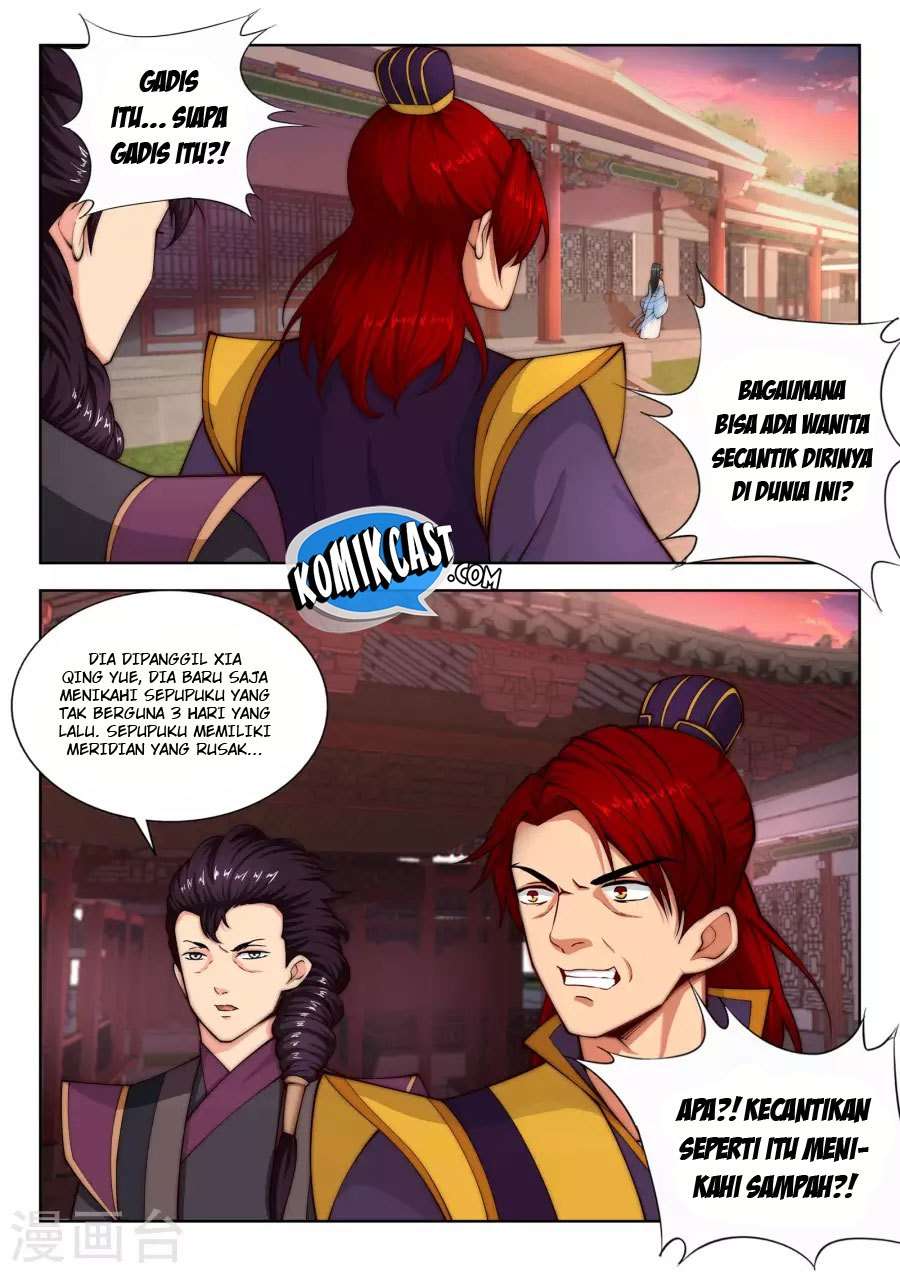 Against the Gods Chapter 15 Gambar 14