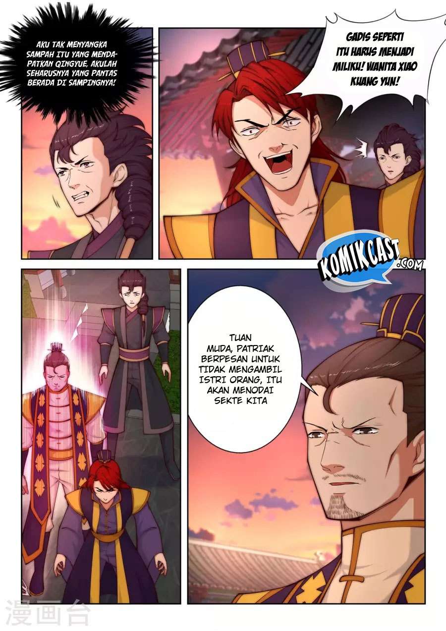 Against the Gods Chapter 15 Gambar 15