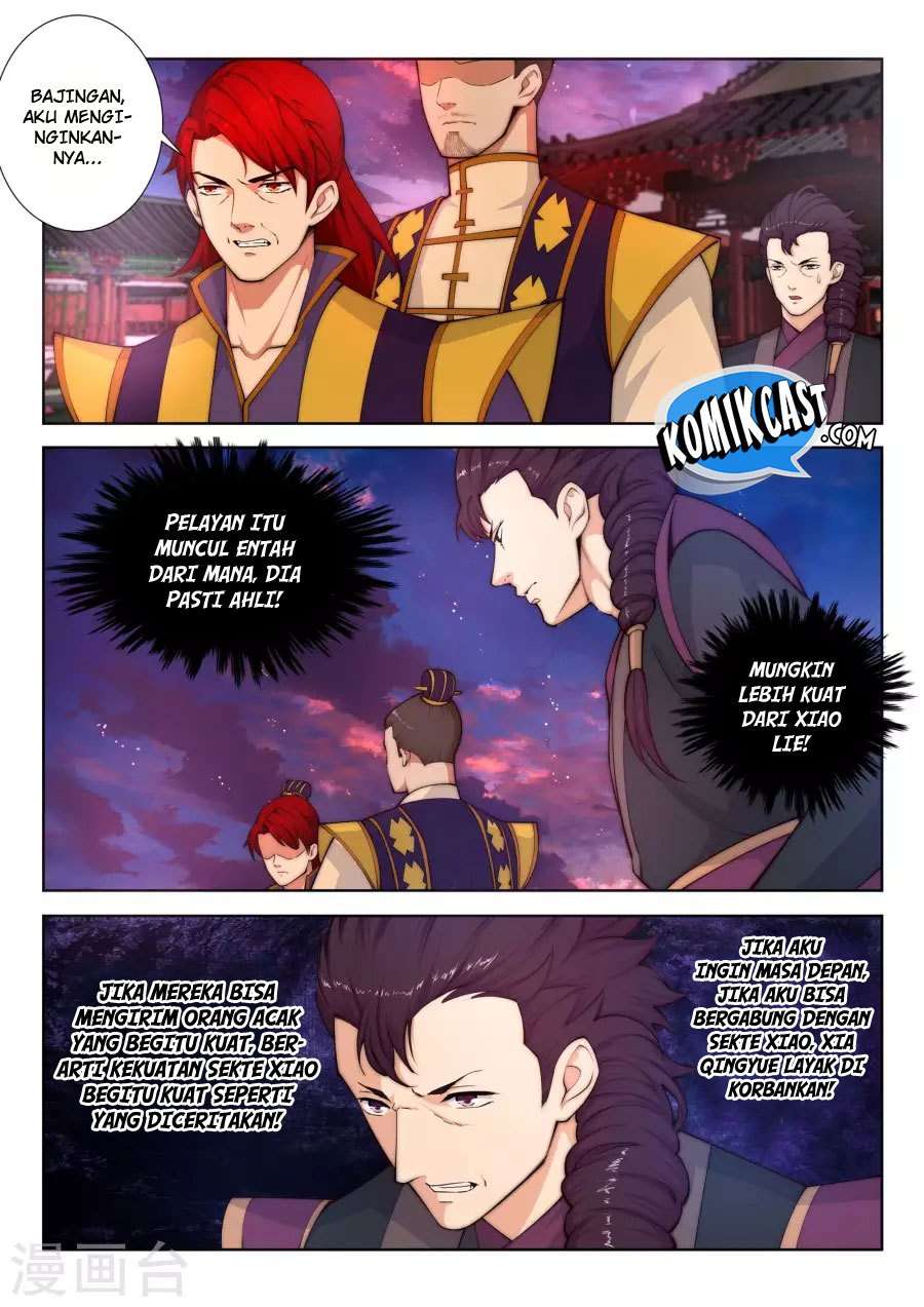 Against the Gods Chapter 15 Gambar 16