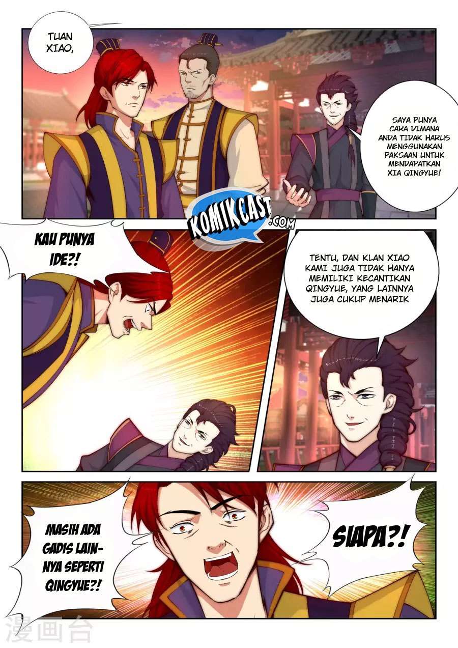 Against the Gods Chapter 15 Gambar 17
