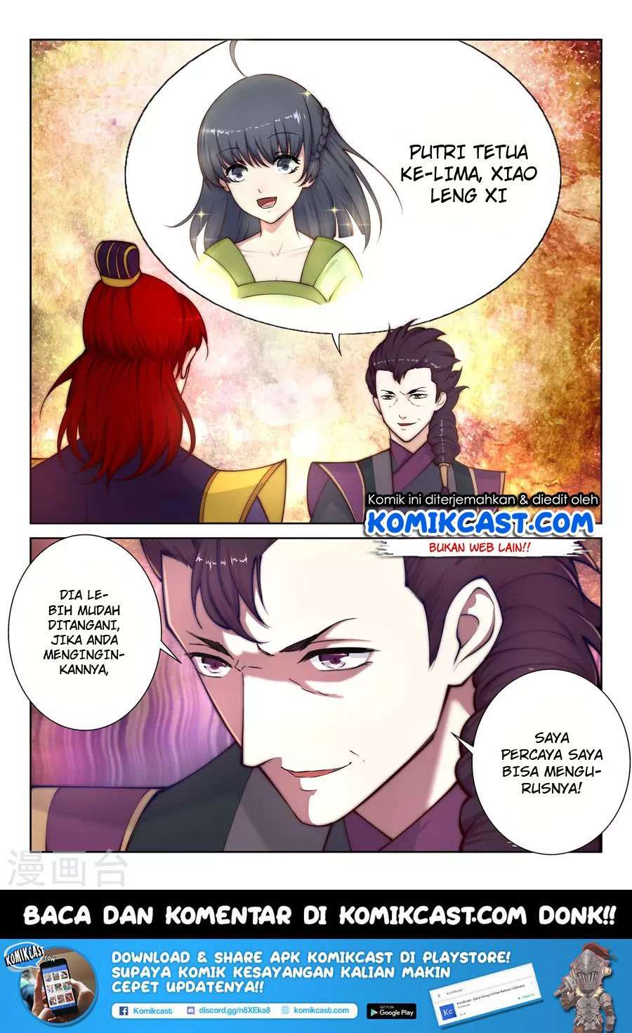 Against the Gods Chapter 15 Gambar 18