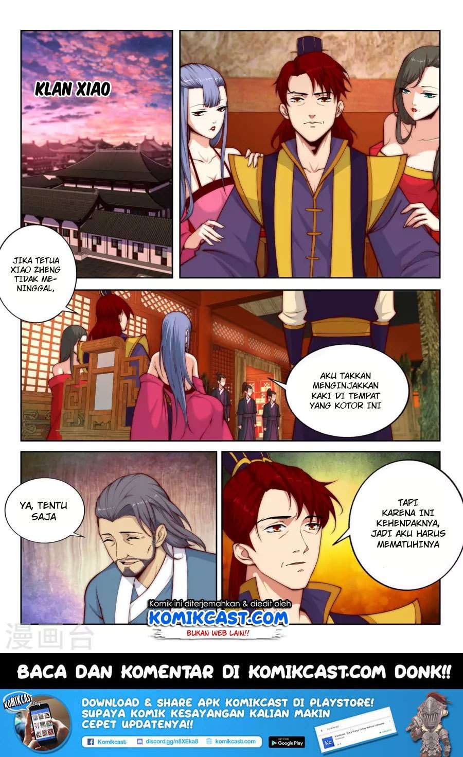 Against the Gods Chapter 15 Gambar 4