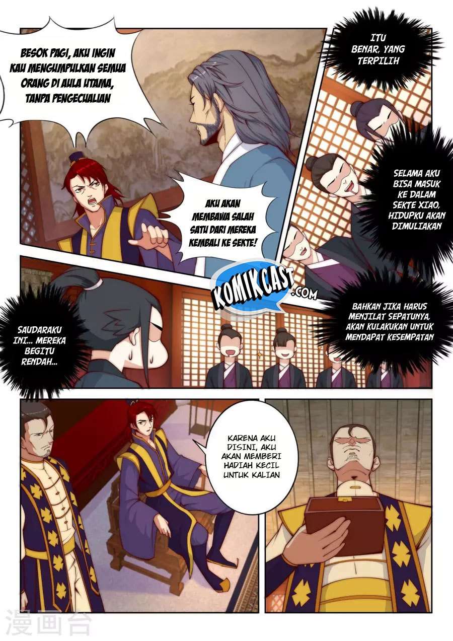 Against the Gods Chapter 15 Gambar 7