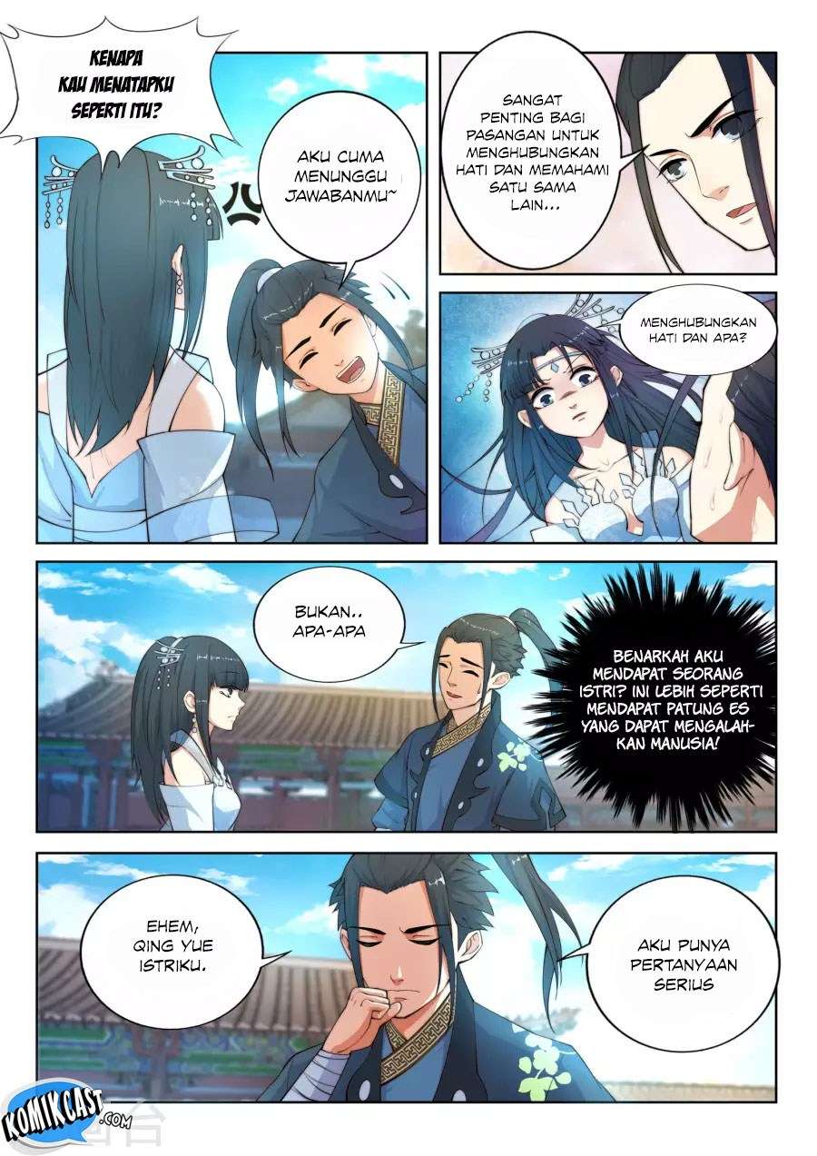 Against the Gods Chapter 11 Gambar 12