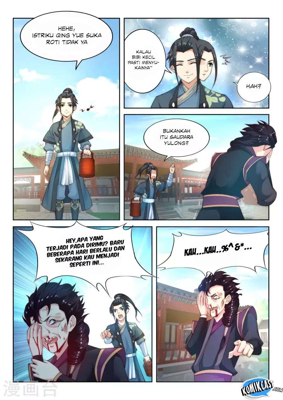 Against the Gods Chapter 11 Gambar 8