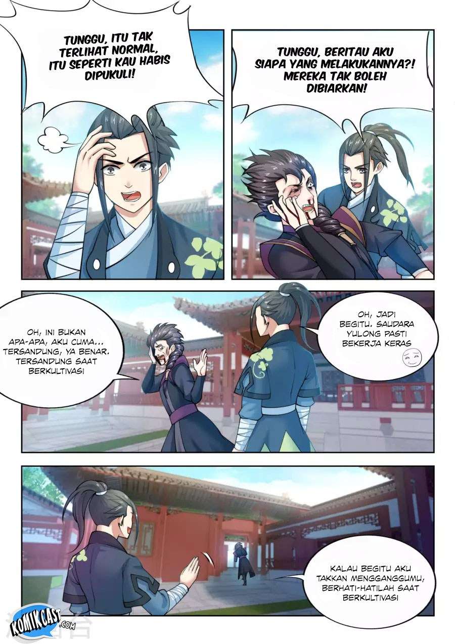 Against the Gods Chapter 11 Gambar 9