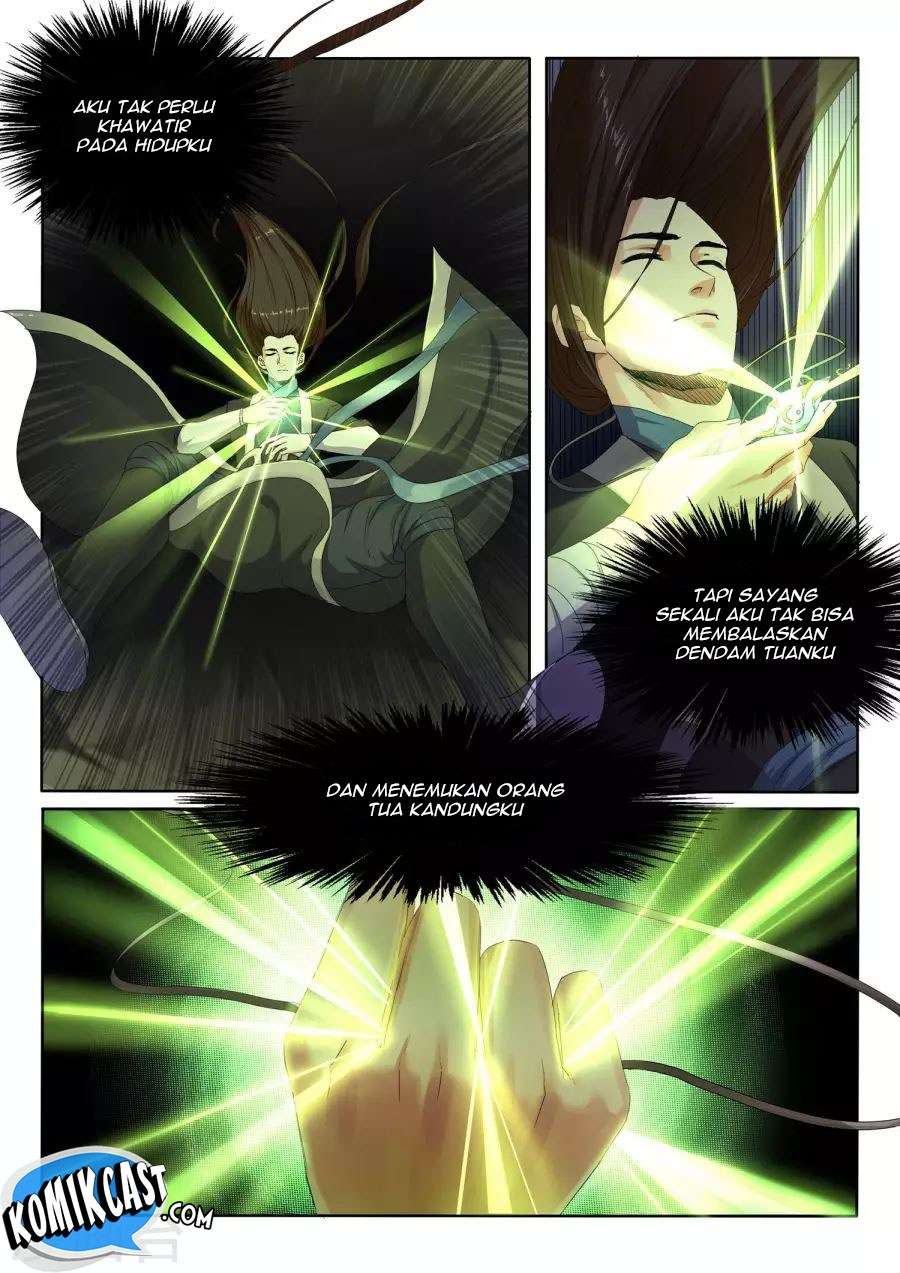 Against the Gods Chapter 1.2 Gambar 13