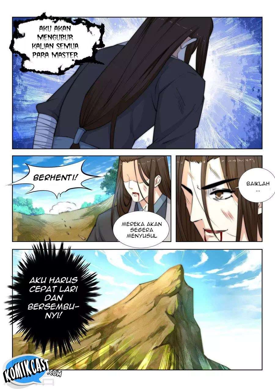 Against the Gods Chapter 1.2 Gambar 5