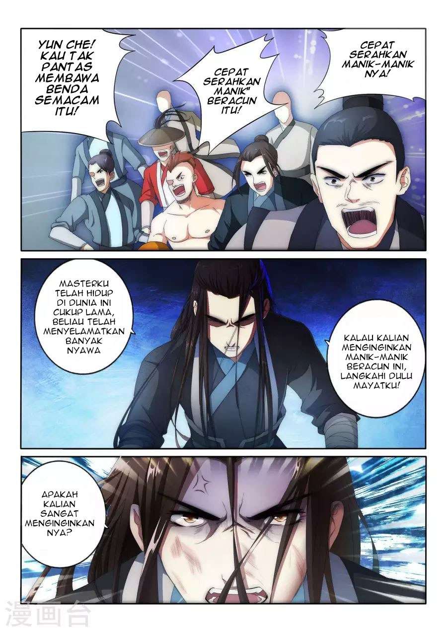 Against the Gods Chapter 1.2 Gambar 9