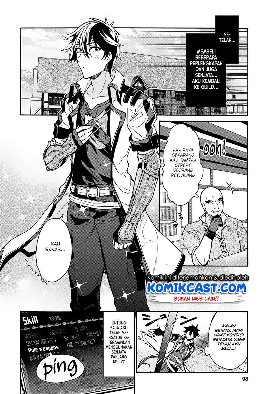 Baca 29-sai Dokushin wa Isekai de Jiyuu ni Ikita……katta Chapter 02.2 Gambar 2
