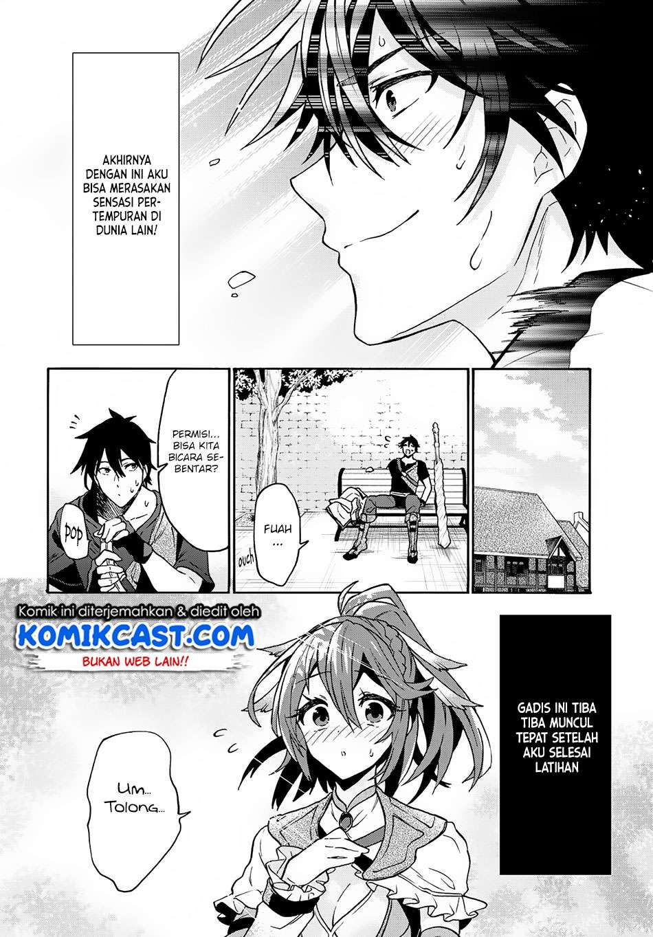 29-sai Dokushin wa Isekai de Jiyuu ni Ikita……katta Chapter 02.2 Gambar 4