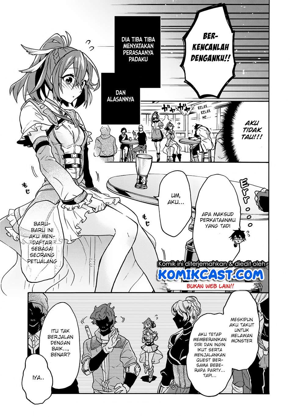 29-sai Dokushin wa Isekai de Jiyuu ni Ikita……katta Chapter 02.2 Gambar 5