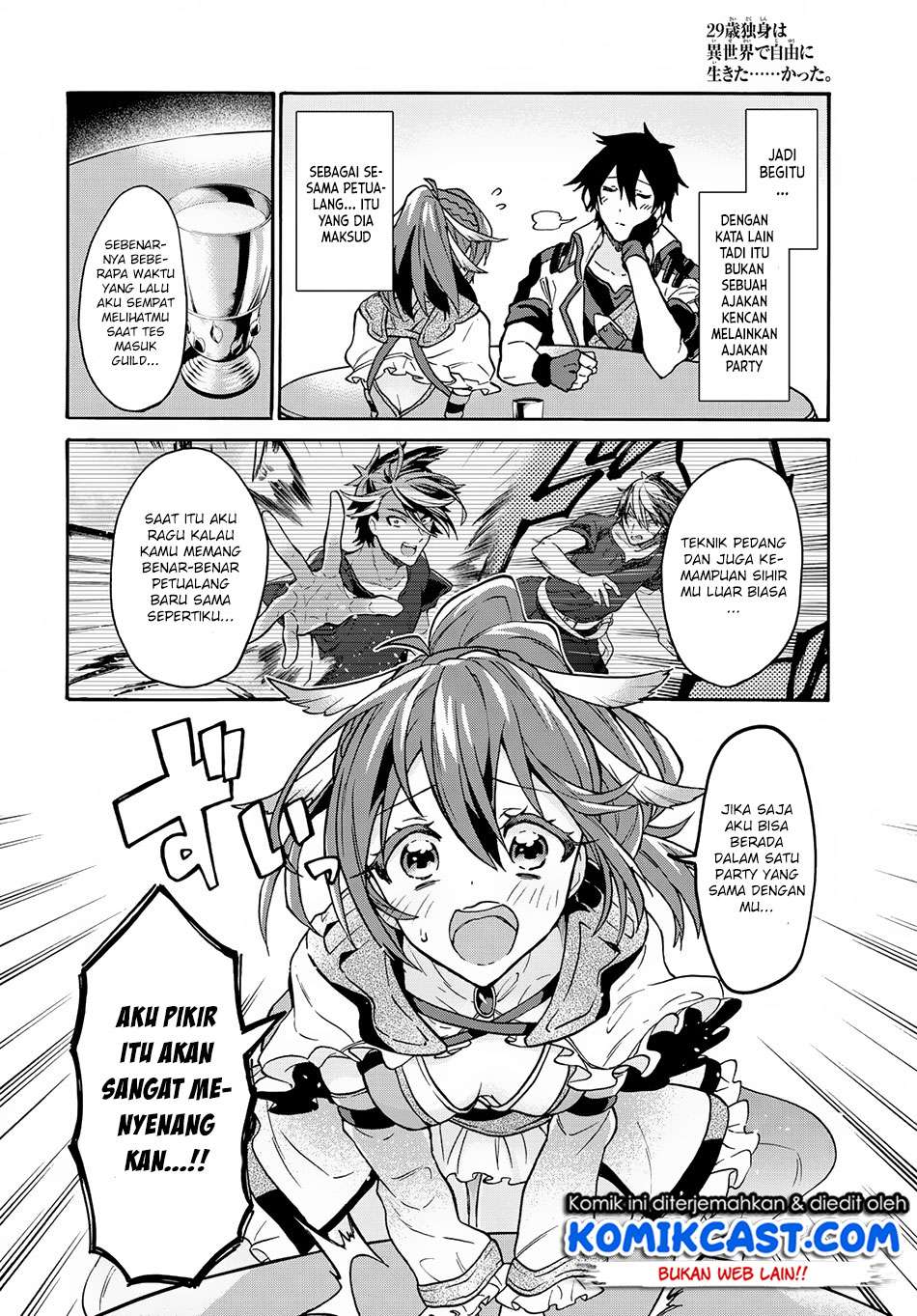 29-sai Dokushin wa Isekai de Jiyuu ni Ikita……katta Chapter 02.2 Gambar 6