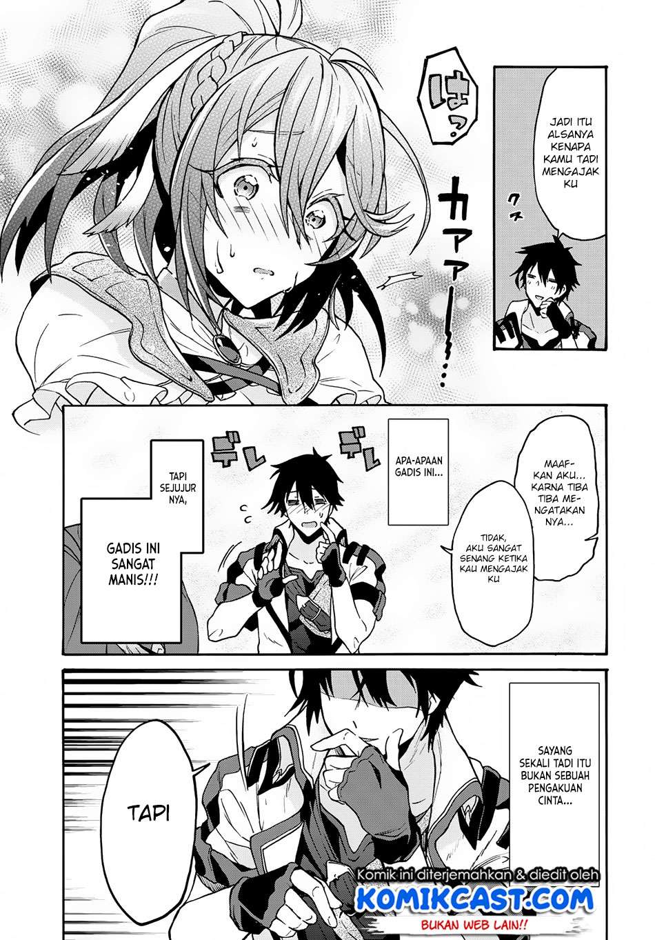 29-sai Dokushin wa Isekai de Jiyuu ni Ikita……katta Chapter 02.2 Gambar 7