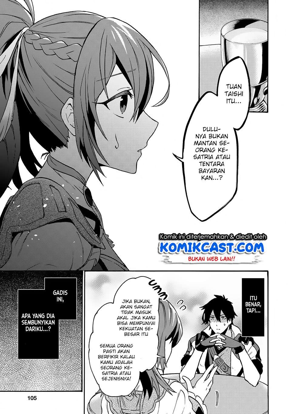 29-sai Dokushin wa Isekai de Jiyuu ni Ikita……katta Chapter 02.2 Gambar 9