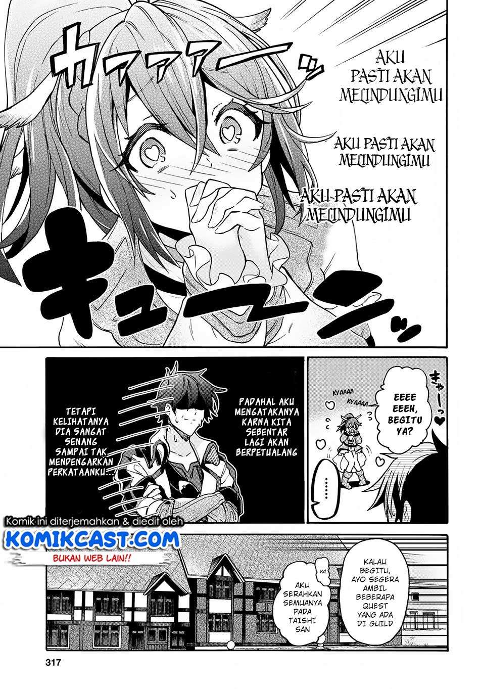 29-sai Dokushin wa Isekai de Jiyuu ni Ikita……katta Chapter 03.1 Gambar 4