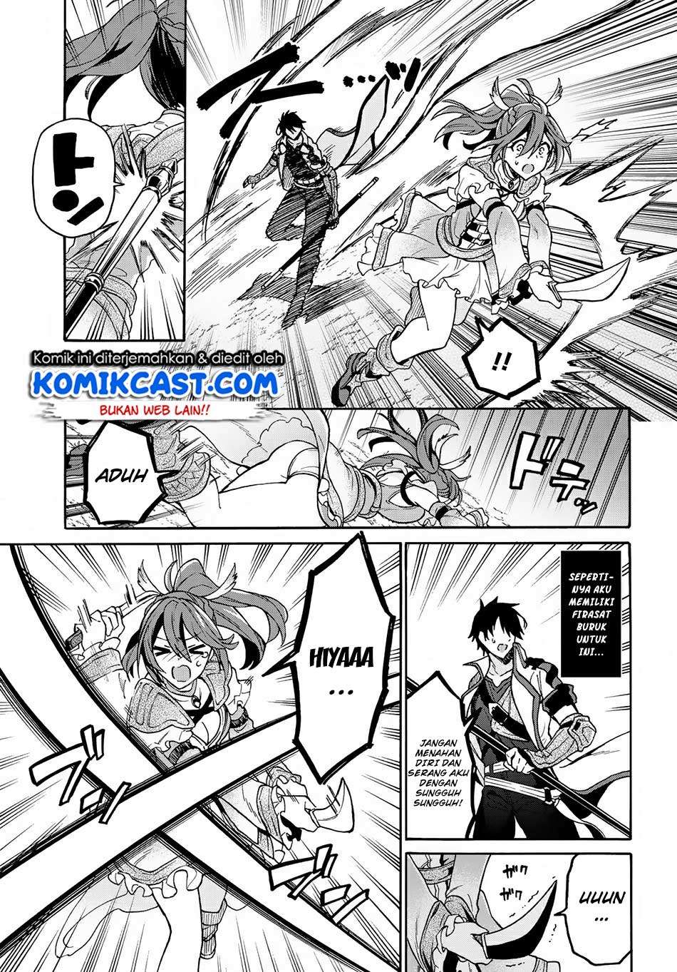 29-sai Dokushin wa Isekai de Jiyuu ni Ikita……katta Chapter 03.1 Gambar 8