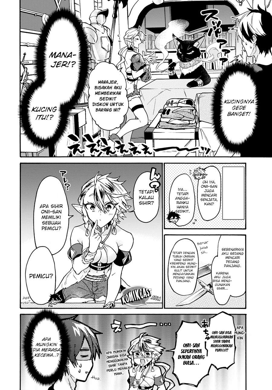 29-sai Dokushin wa Isekai de Jiyuu ni Ikita……katta Chapter 02.1 Gambar 10