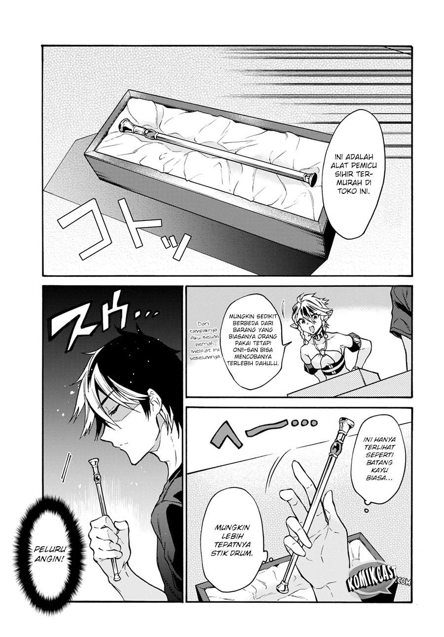 29-sai Dokushin wa Isekai de Jiyuu ni Ikita……katta Chapter 02.1 Gambar 11