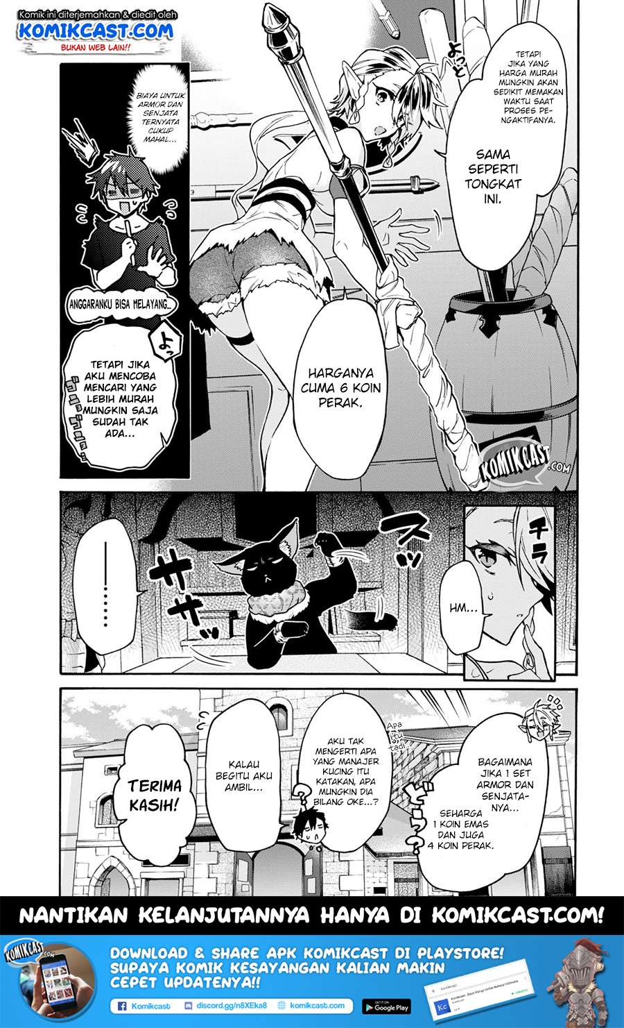 29-sai Dokushin wa Isekai de Jiyuu ni Ikita……katta Chapter 02.1 Gambar 13