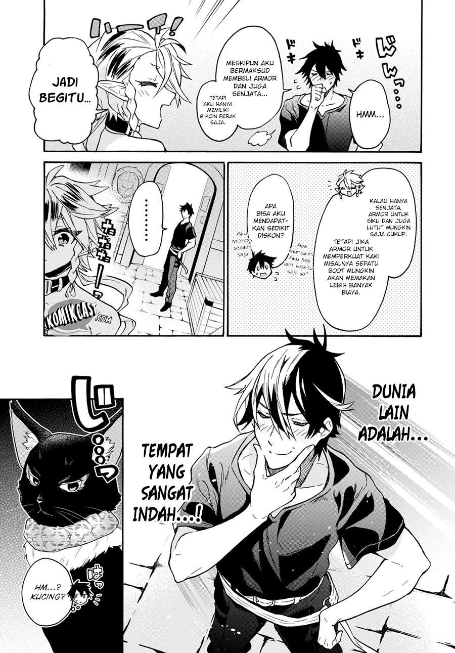 29-sai Dokushin wa Isekai de Jiyuu ni Ikita……katta Chapter 02.1 Gambar 9