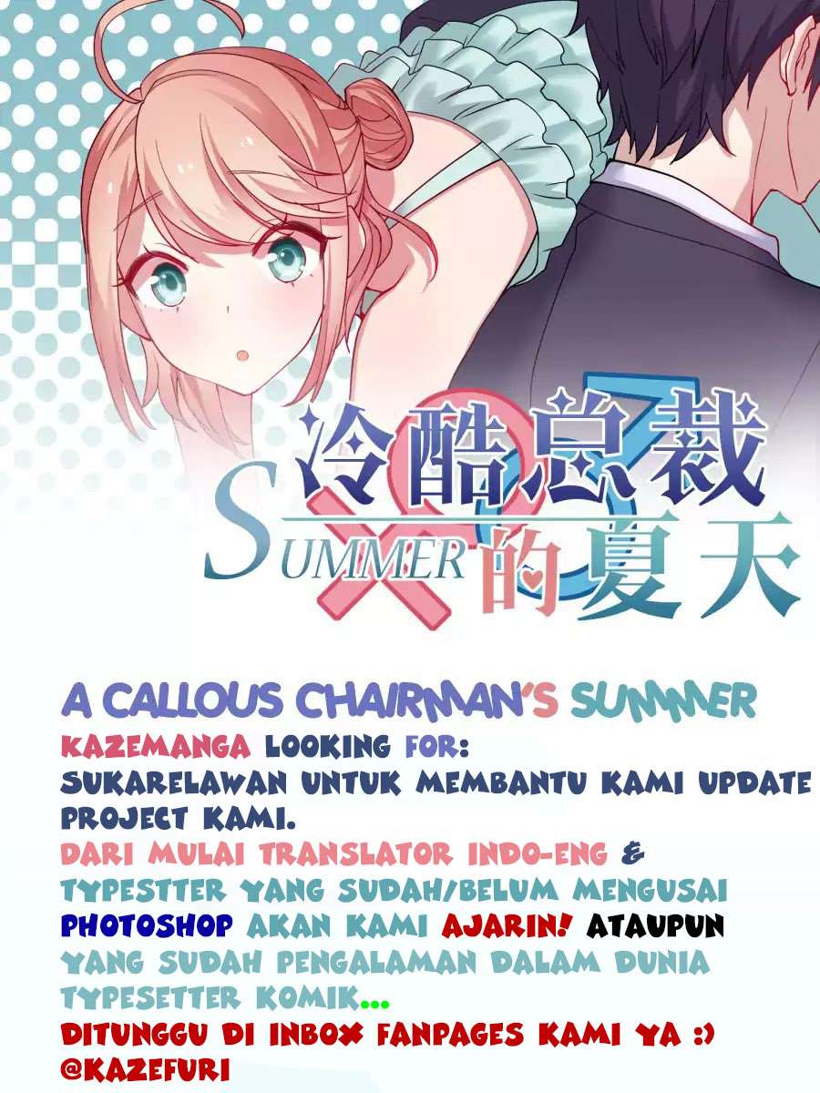 A Callous Chairman’s Summer Chapter 1 Gambar 30
