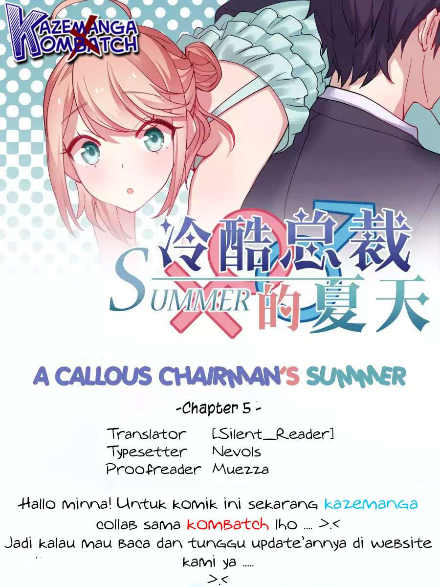 A Callous Chairman’s Summer Chapter 05 1