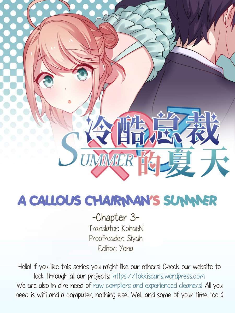 A Callous Chairman’s Summer Chapter 03 16