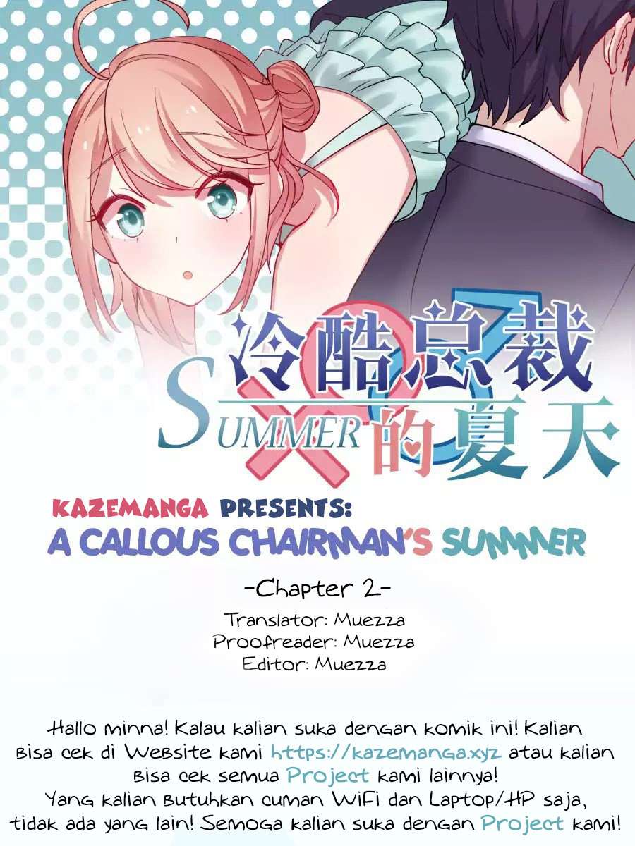 Baca Komik A Callous Chairman’s Summer Chapter 2 Gambar 1