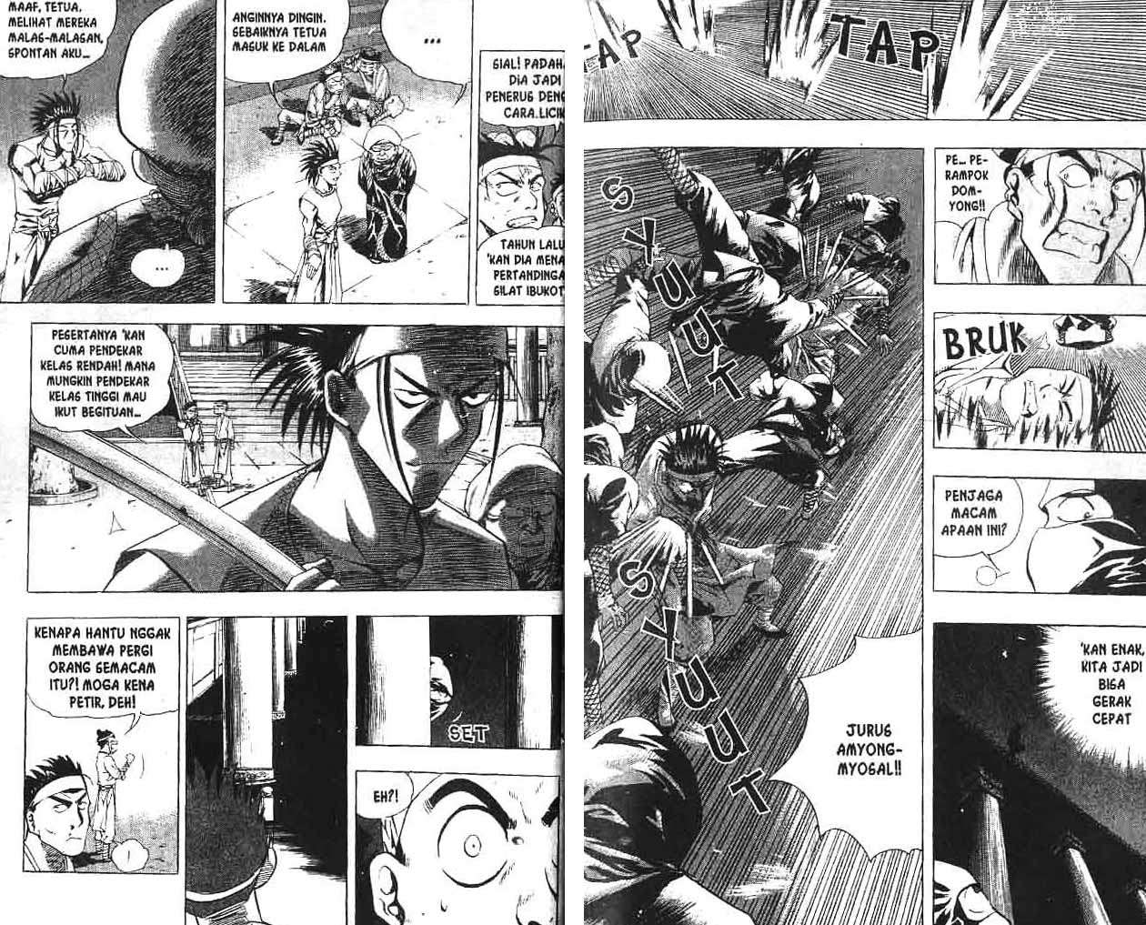 A Story Of Heroes Chapter 1 Gambar 16