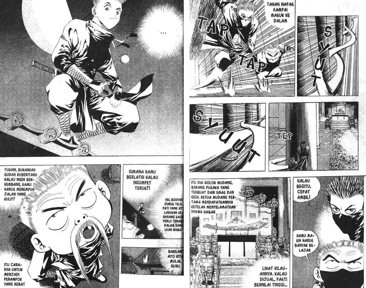 A Story Of Heroes Chapter 1 Gambar 17