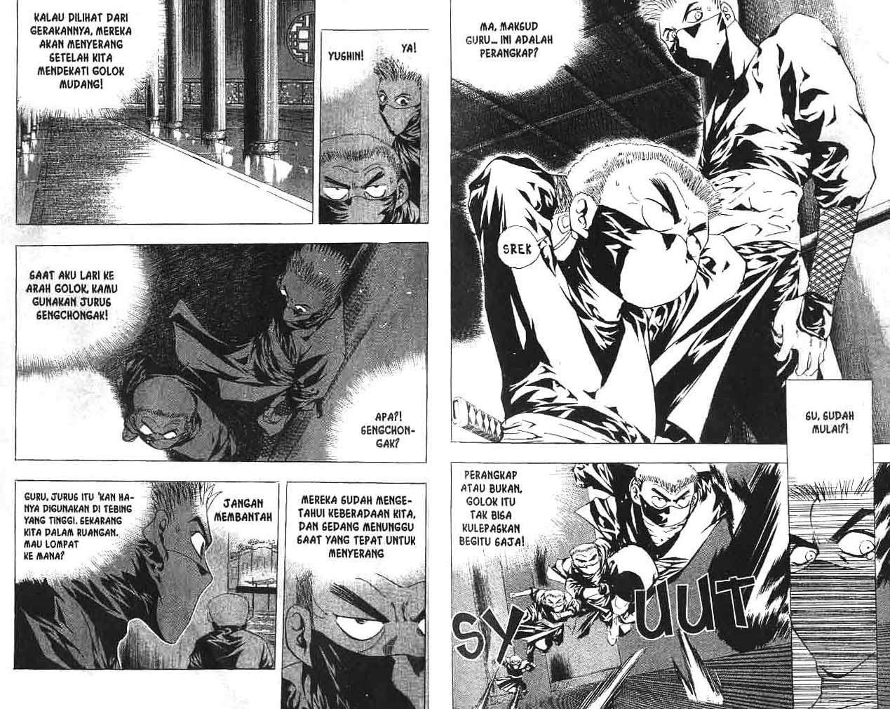 A Story Of Heroes Chapter 1 Gambar 20