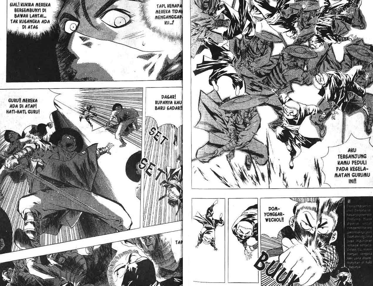 A Story Of Heroes Chapter 1 Gambar 22