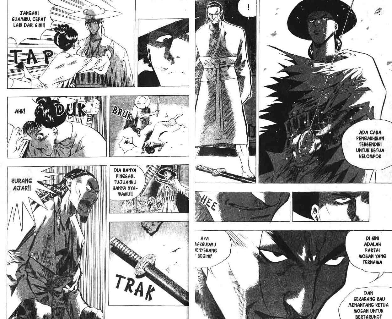 A Story Of Heroes Chapter 1 Gambar 30