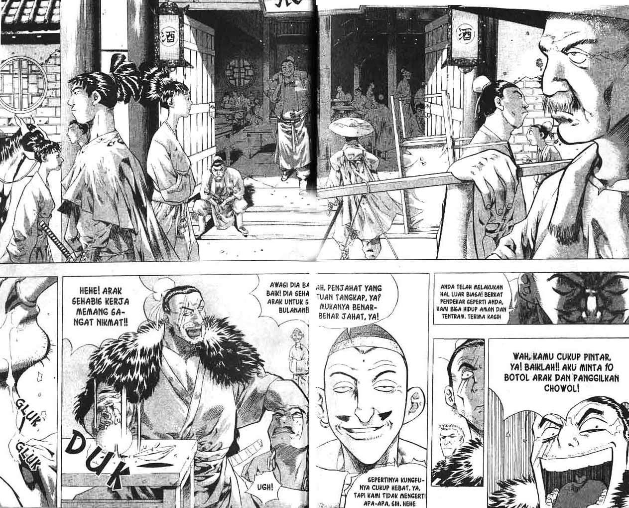 A Story Of Heroes Chapter 1 Gambar 32