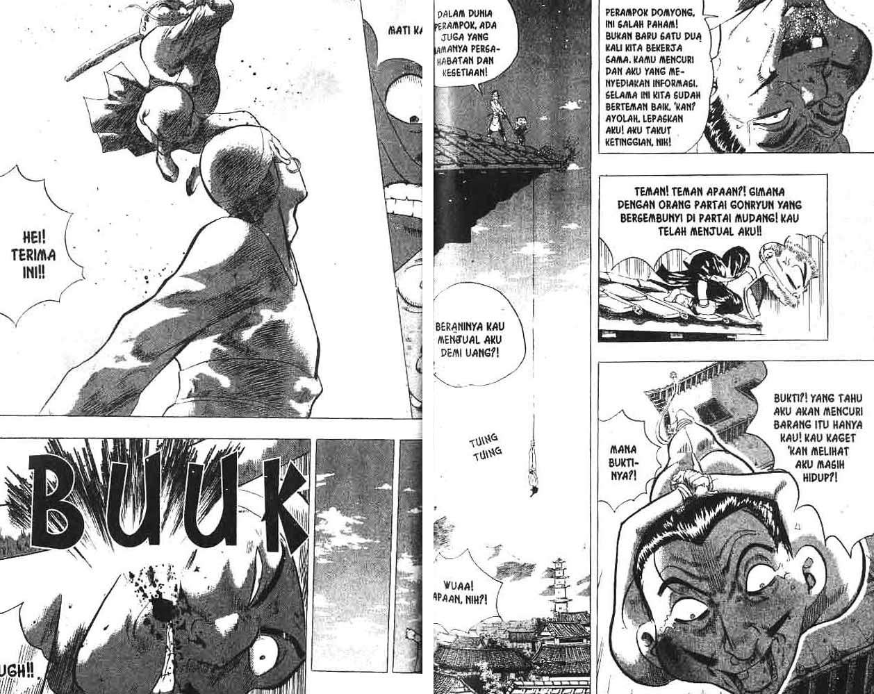 A Story Of Heroes Chapter 1 Gambar 34
