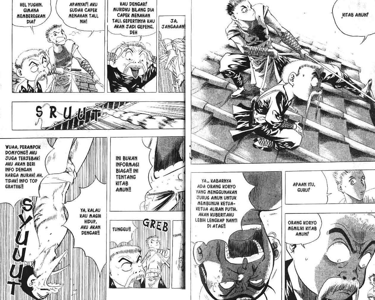 A Story Of Heroes Chapter 1 Gambar 35