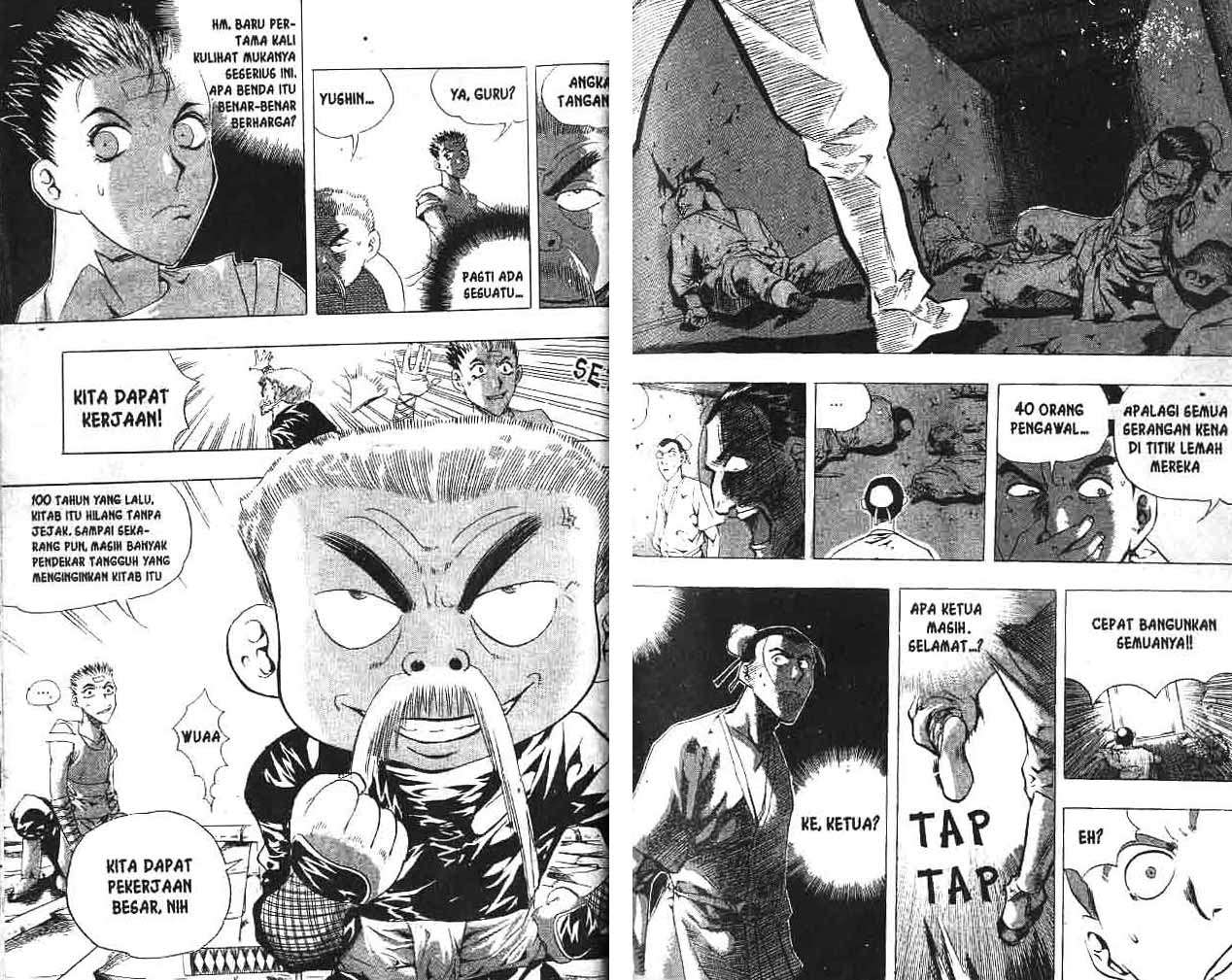 A Story Of Heroes Chapter 1 Gambar 36