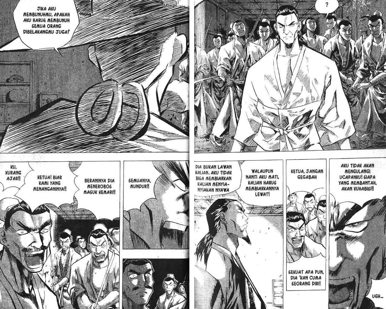 A Story Of Heroes Chapter 1 Gambar 41