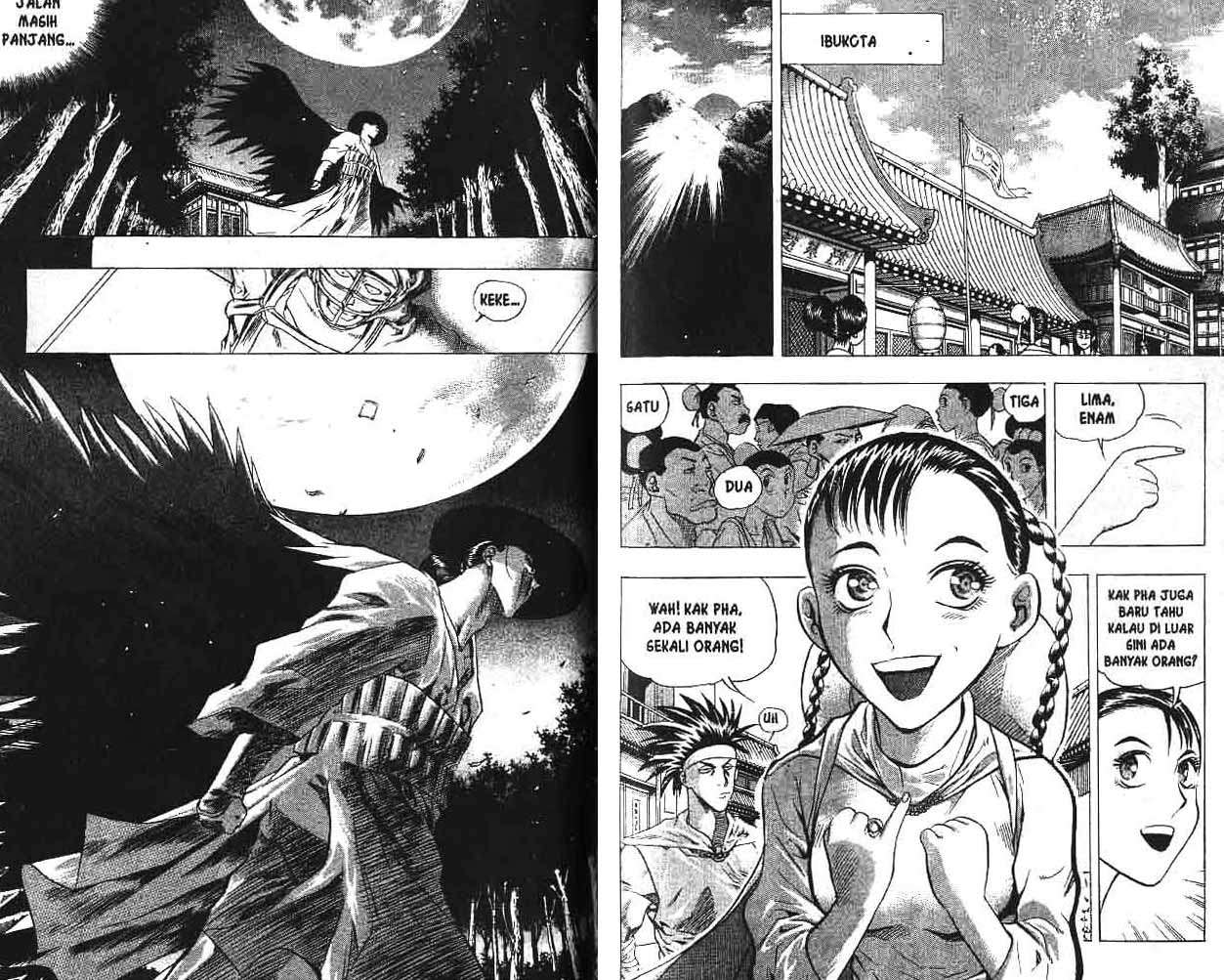 A Story Of Heroes Chapter 1 Gambar 52
